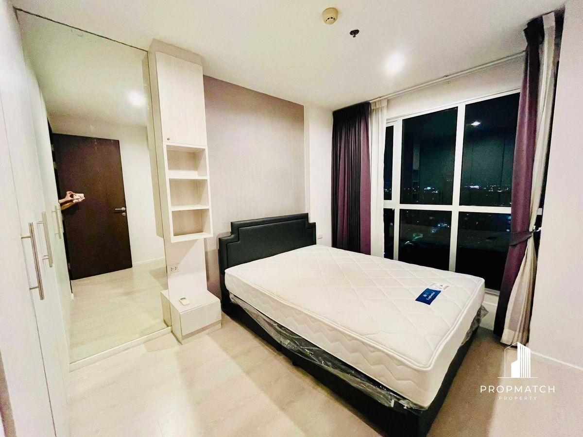 For RentCondoSathorn, Narathiwat : ✨ Flash Deal ✨ Rhythm Sathorn - Naratiwas (1Bed1bath36SQM) Ready !! Only 21,000 baht per month Tel.0981315848 @Propmatch