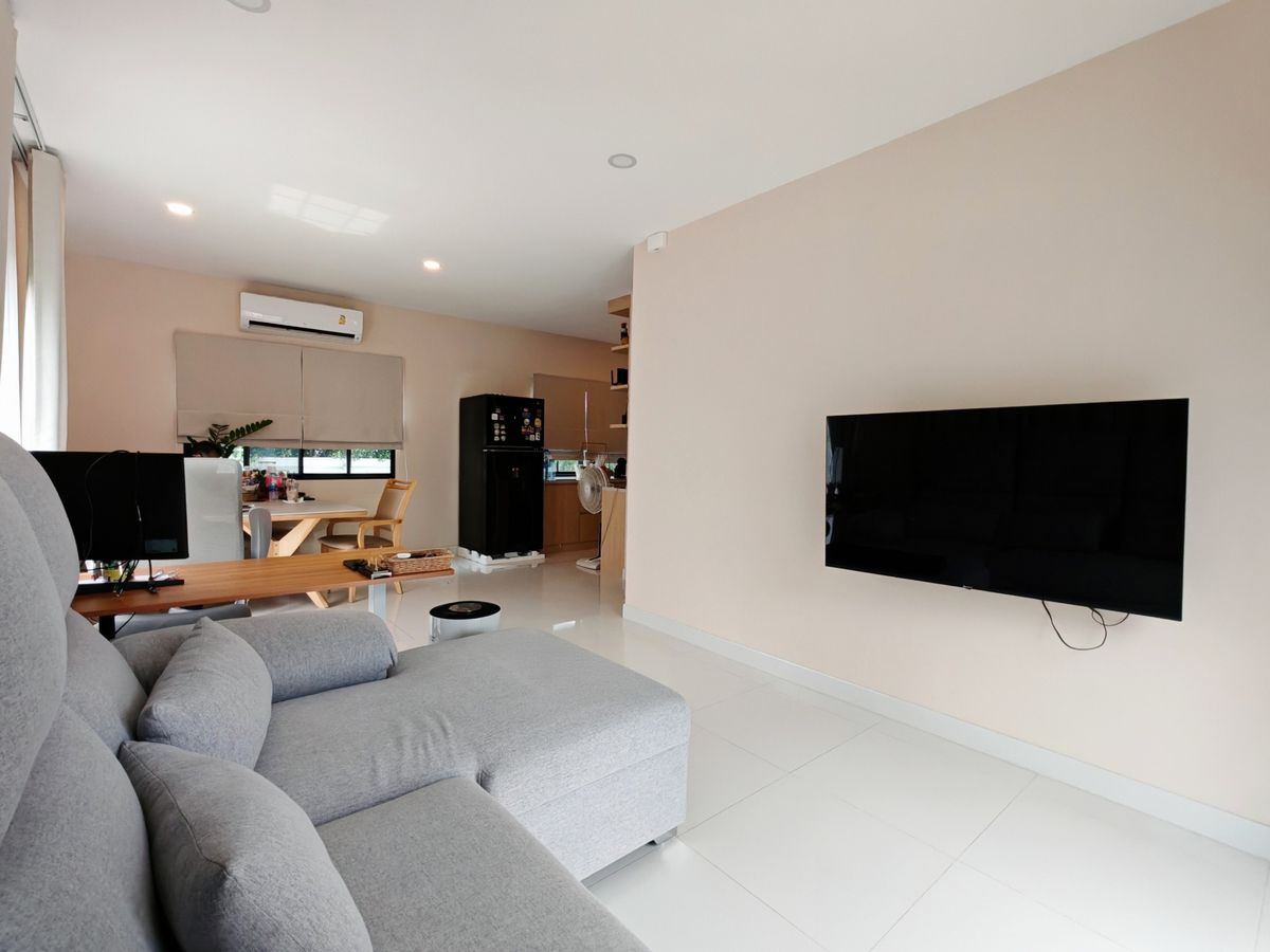 For SaleHouseChaengwatana, Muangthong : Twin house, Perfect Park, Chaeng Watthana-Ratchapruek