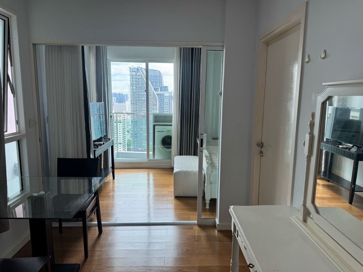 For RentCondoRatchathewi,Phayathai : Condolette Ize Ratchathewi (Condo Ice Ratchathewi) For Rent (1Bed1bath 33SQM)