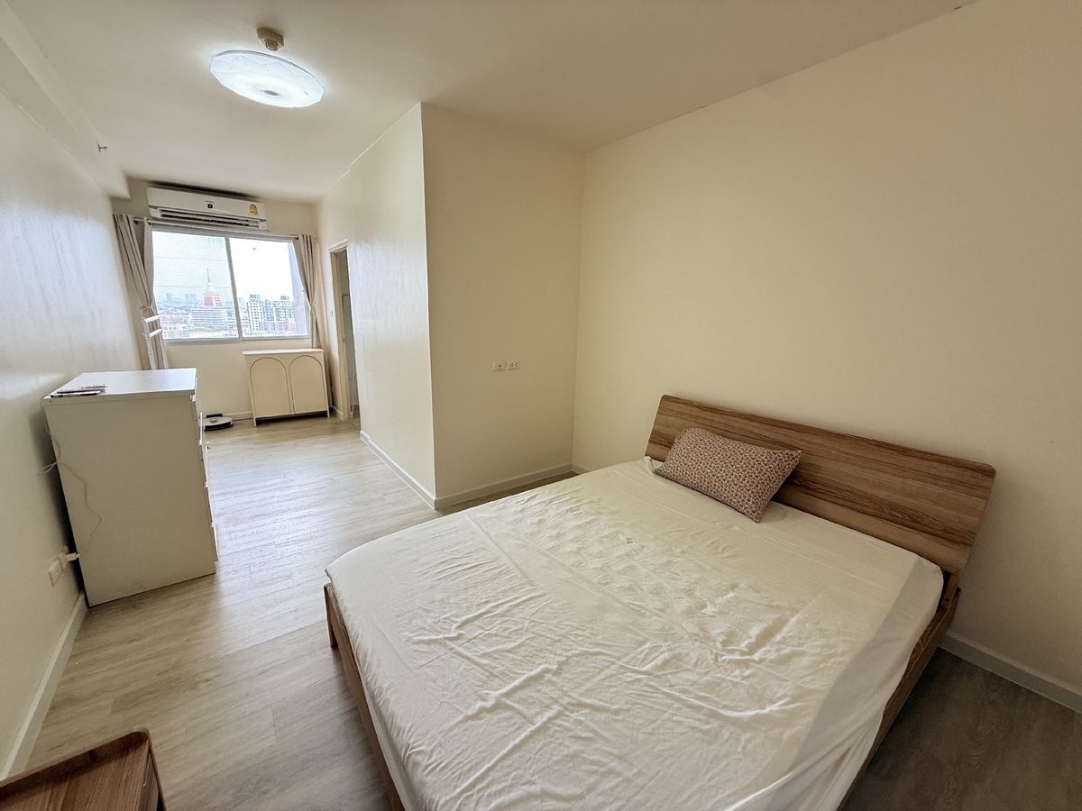 ขายคอนโดอ่อนนุช อุดมสุข : ขายห้องใหญ่ 47 ตรม. 1 ห้องนอน คอนโด City Home Sukhumvit 101 (SM1154)