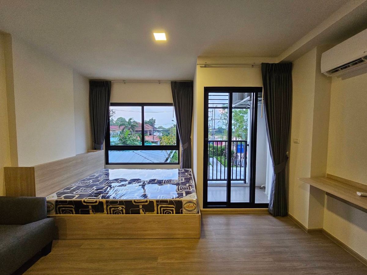 For RentCondoPattaya, Bangsaen, Chonburi : 🏢 For rent ✨ Vay Pothisan2 Condo (Vay Pothisan2) New room is ready to enter the north corner room. Add LINE from 0989535265.