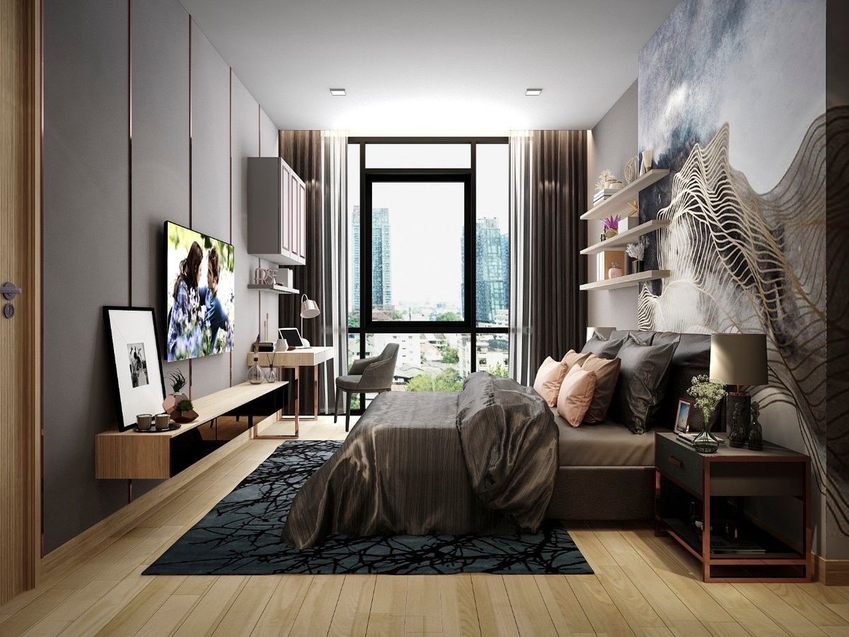 ให้เช่าคอนโดสุขุมวิท อโศก ทองหล่อ : 𝐅𝐨𝐫 𝐑𝐞𝐧𝐭 : The Monument Thonglor 2Bed 2bath 125.2sqm 120k 