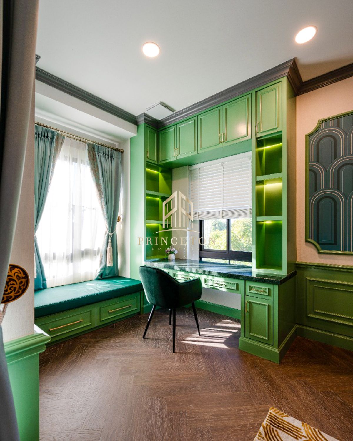 HousePattanakan, Srinakarin : Luxury House for Sale or Rent Nantawan Rama 9 New Krungthep Kreetha 📞092-4252445