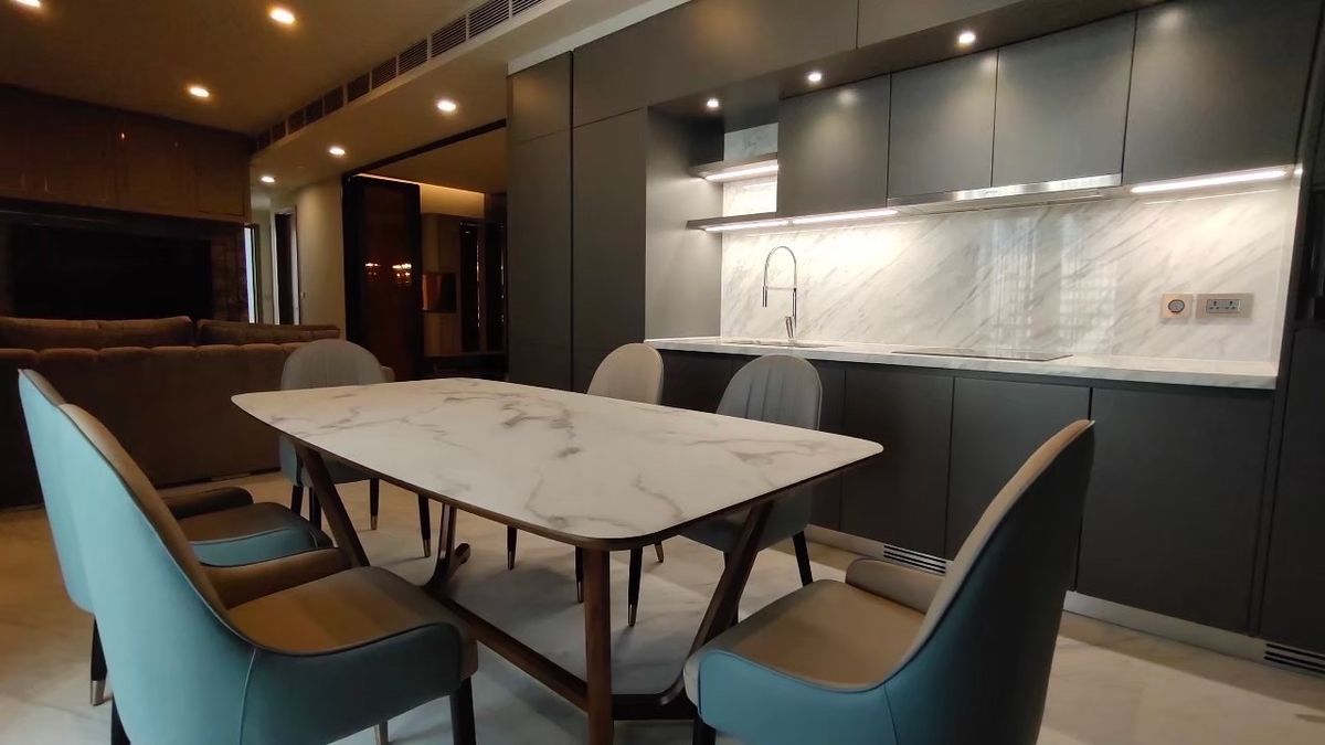 ให้เช่าคอนโดสุขุมวิท อโศก ทองหล่อ : 𝐅𝐨𝐫 𝐑𝐞𝐧𝐭 : The Monument Thonglor 2Bed 2bath 125.2sqm 120k 