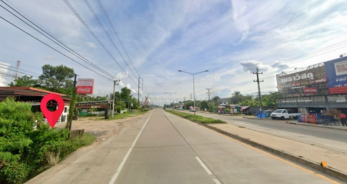 ขายที่ดินอุบลราชธานี : ขายที่ดินติดถนนอุบล-ตระการ บ้านปลาดุก ต.ไร่น้อย จังหวัดอุบลราชธานี (N.1699)