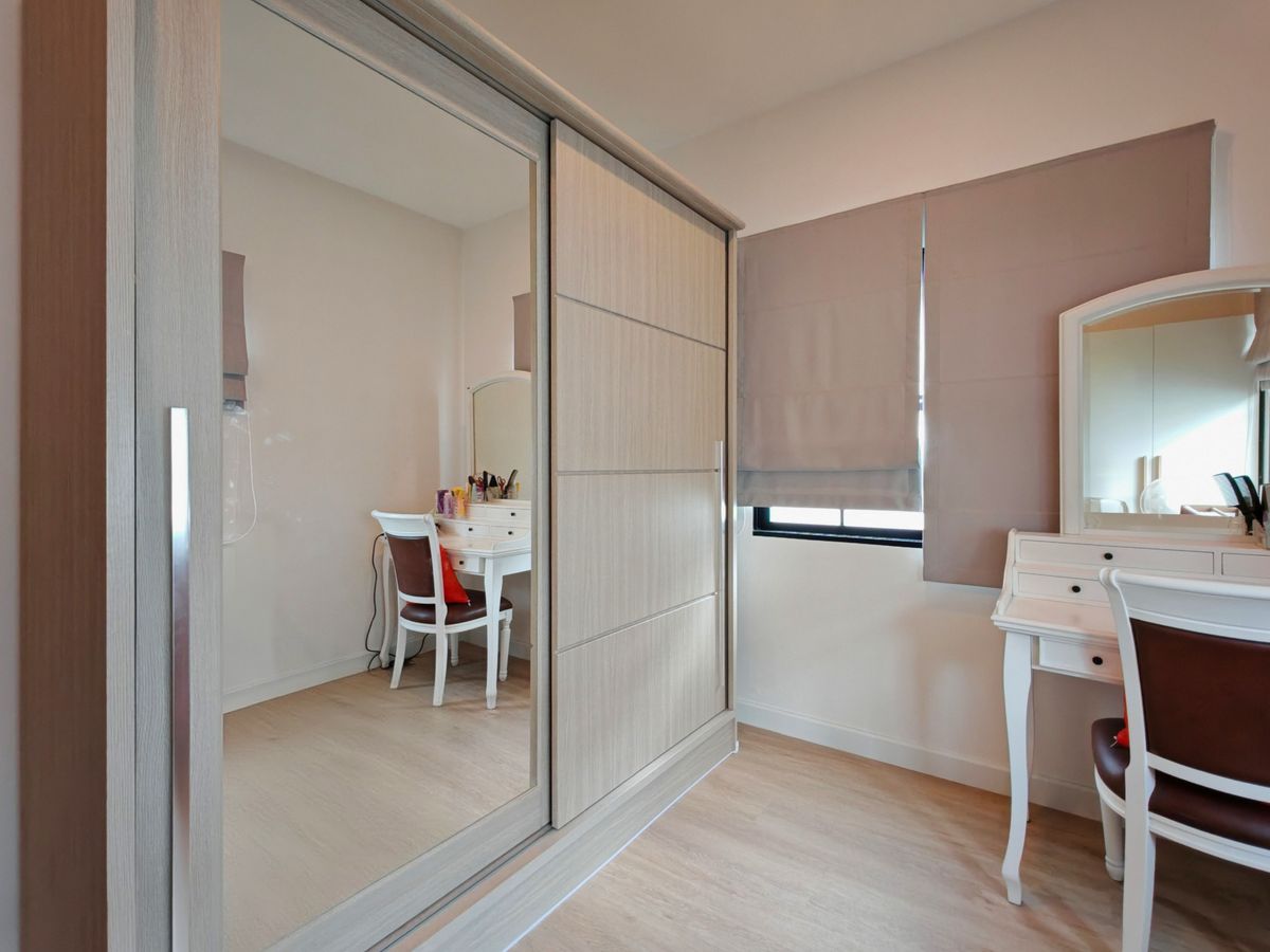 For SaleHouseChaengwatana, Muangthong : Twin house, Perfect Park, Chaeng Watthana-Ratchapruek