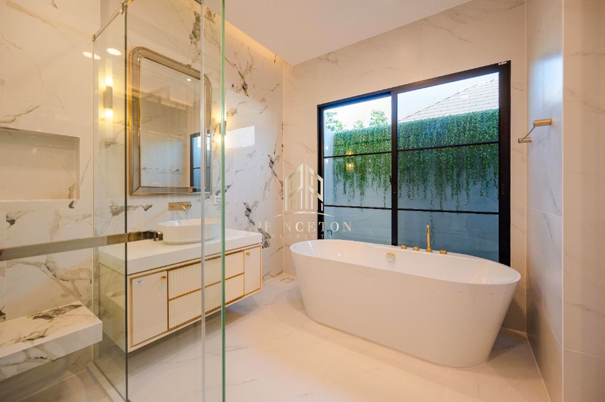 HousePattanakan, Srinakarin : Luxury House for Sale or Rent Nantawan Rama 9 New Krungthep Kreetha 📞092-4252445