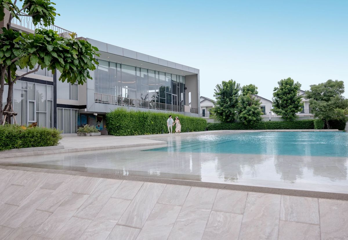 For SaleHouseChaengwatana, Muangthong : Twin house, Perfect Park, Chaeng Watthana-Ratchapruek