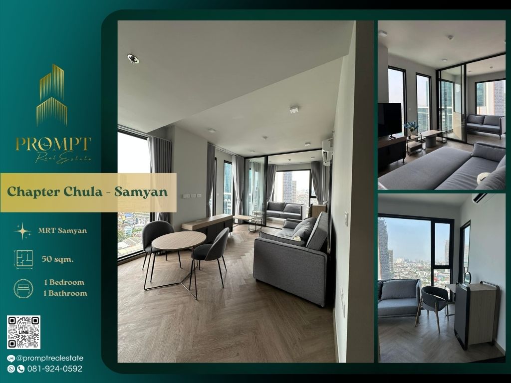For RentCondoSiam Paragon ,Chulalongkorn,Samyan : CD03610 - Chapter Chula - Samyan :  แชปเตอร์ จุฬา - สามย่าน