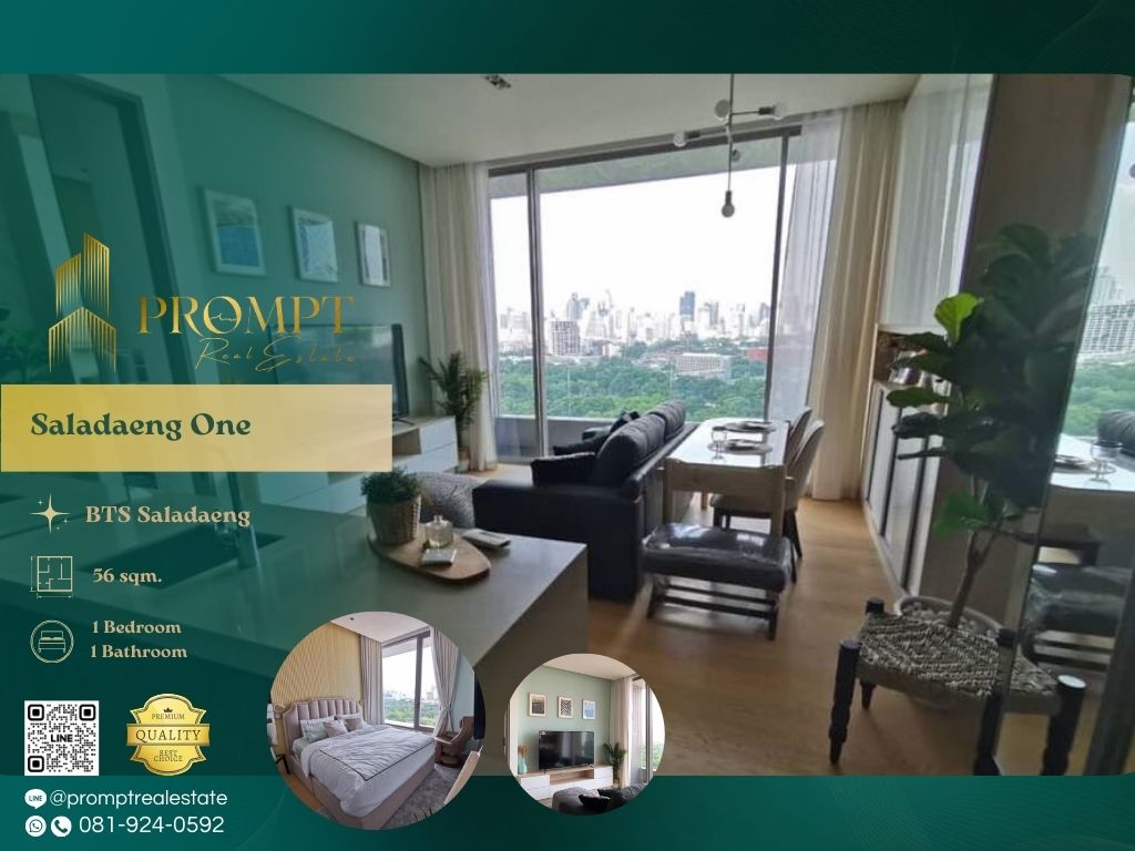 For RentCondoSilom, Saladaeng, Bangrak : ST13337 - Saladaeng One :  ศาลาแดง วัน