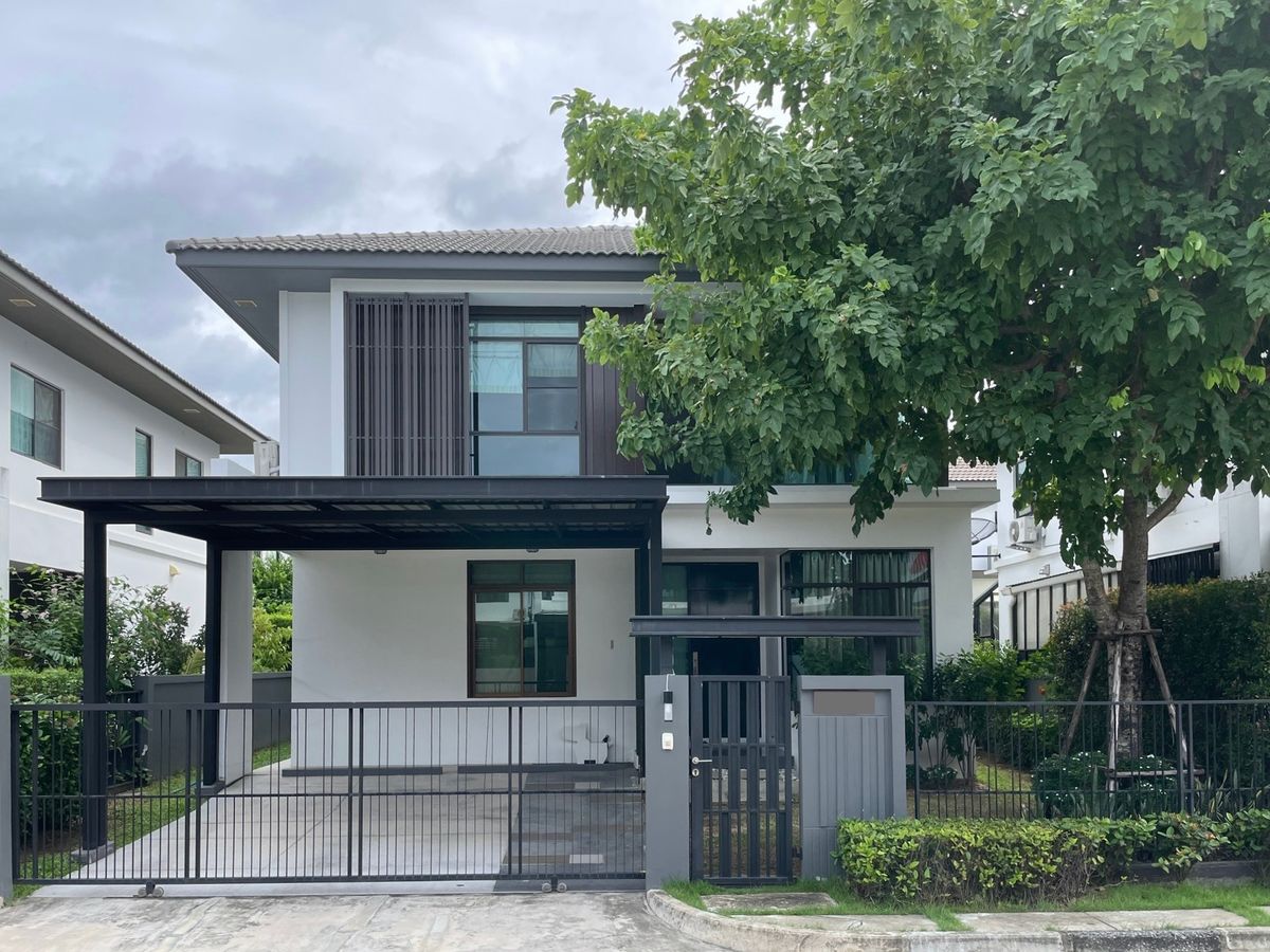 ให้เช่าบ้านลาดกระบัง สุวรรณภูมิ : 🏡🌟 เช่าบ้านโครงการ มัณฑนา อ่อนนุช - วงแหวน 3 ตกแต่งสวย พร้อมเข้าอยู่ โลเคชั่นดี เดินทางสะดวก