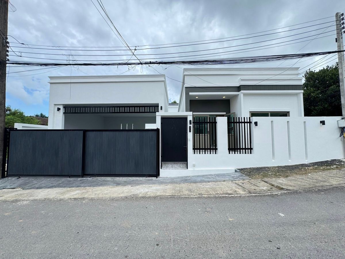 For SalePhuket : Pool Villa, newly created, celebrating / poolvilla chalong, Phuket