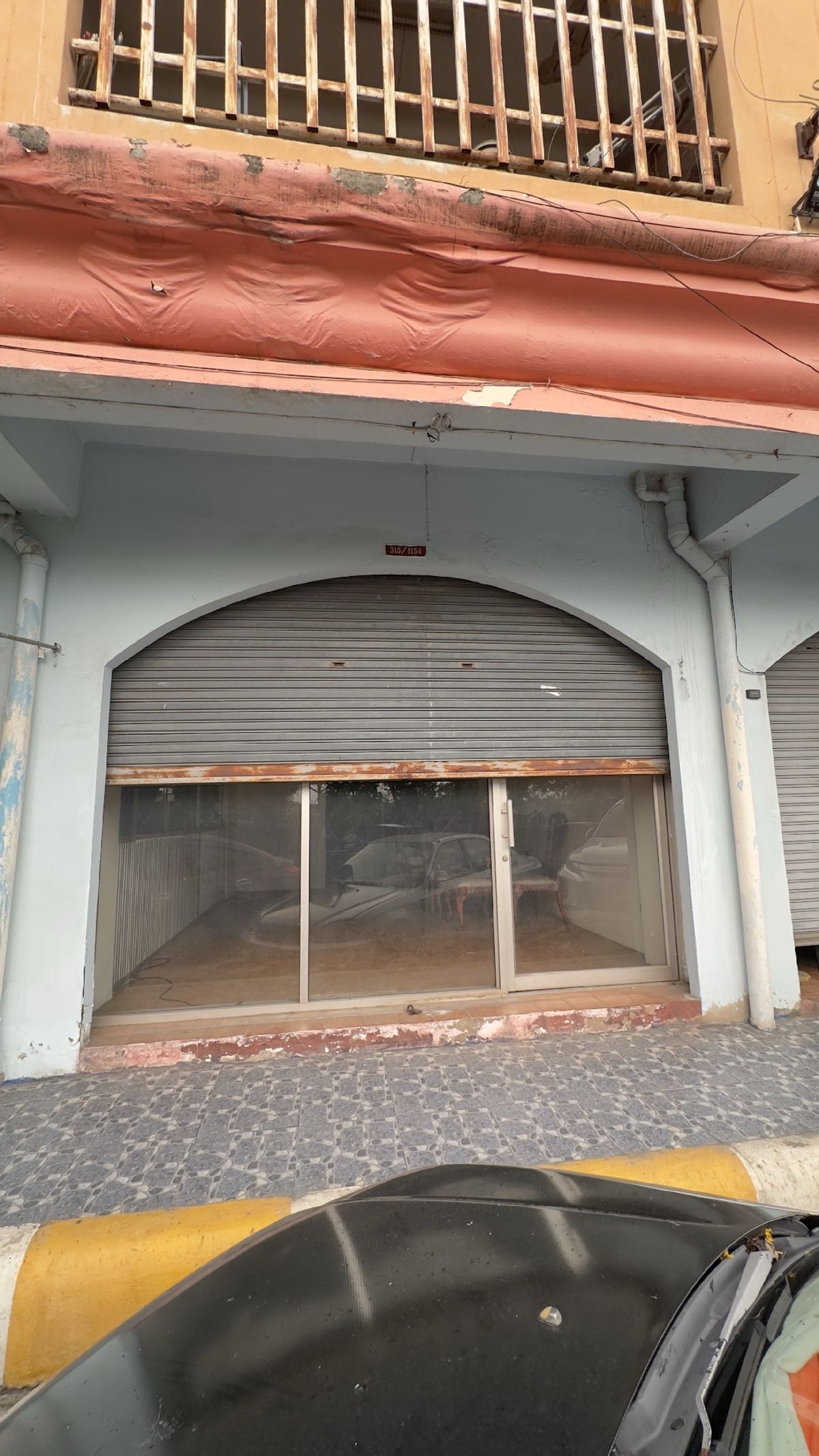 For RentRetail SpacePathum Thani,Rangsit, Thammasat : For rent in front of the office