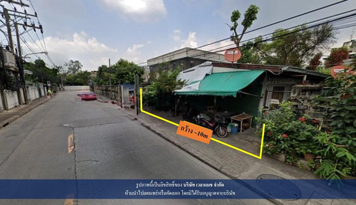 For SaleLandRama3 (Riverside),Satupadit : VLM 939 Land for sale in Non Sai Road