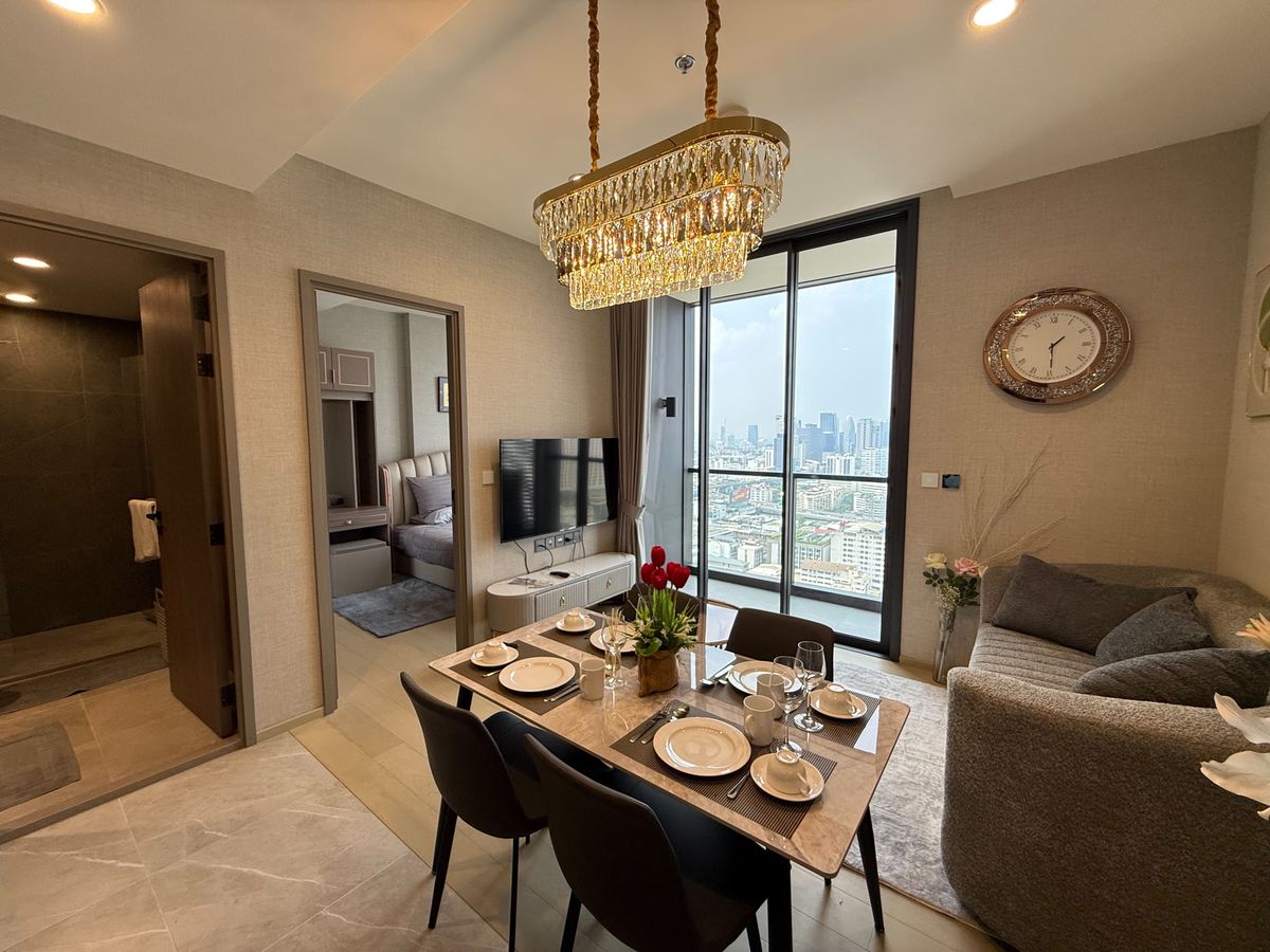 ให้เช่าคอนโดราชเทวี พญาไท : Modern 1BR for Rent | The Extro Phayathai - Rangnam | BTS Access
