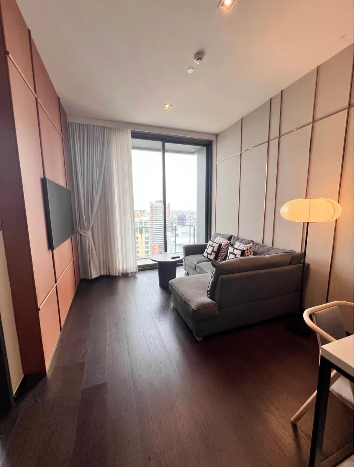 For RentCondoSukhumvit, Asoke, Thonglor : For Rent 1 Bedroom High Floor Nice Decoration​