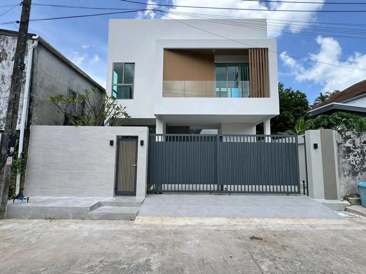 For SalePhuket : Pool Villa, newly built in the Kathu zone / Poolvilla Kathu, Phuket