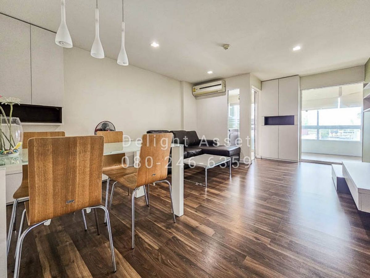 For RentCondoOnnut, Udomsuk : Condo for Rent The Room Sukhumvit 79, 2 bedroom 58 sqm Fully-Furnished Near BTS On Nut, Phra Khanong