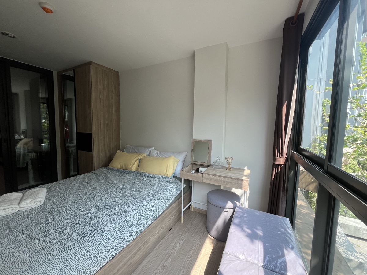 For RentCondoOnnut, Udomsuk : For Rent Lovely 1-bedroom Condo Sukhumvit 71