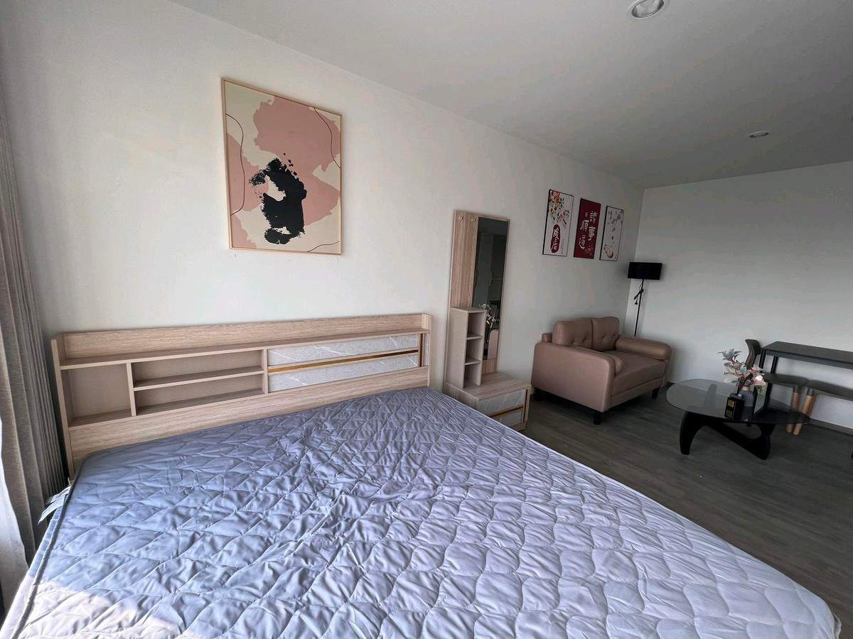 ให้เช่าคอนโดบางนา แบริ่ง ลาซาล : Regent home Bangna 