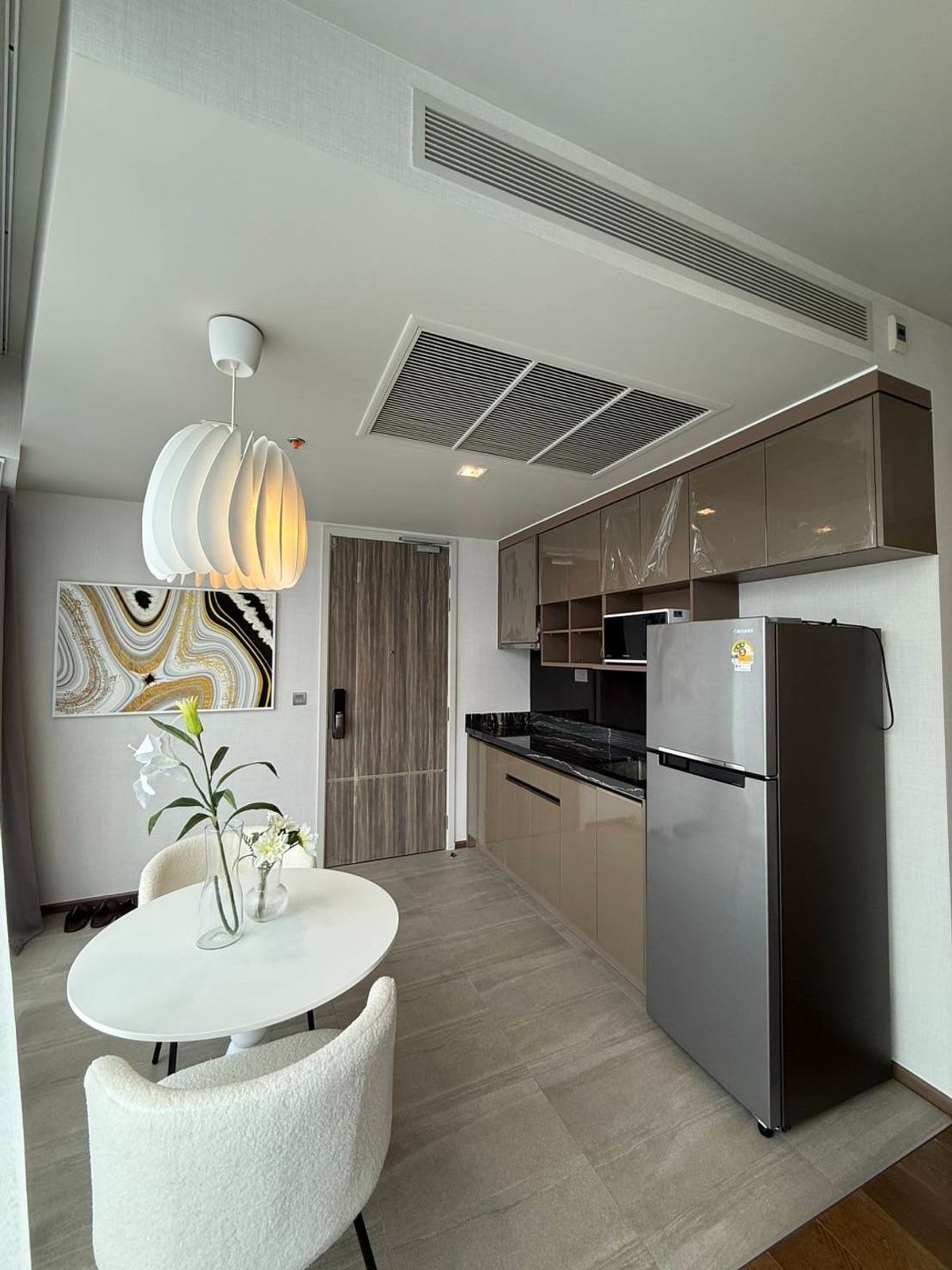 ขายคอนโดสุขุมวิท อโศก ทองหล่อ : IDEO Q Sukhumvit 36 | 1 ห้องนอน 38.70 ตร.ม. ชั้น 12A วิวสวย แต่งครบ พร้อมอยู่ ใกล้ BTS ทองหล่อ | โปรโมชั่นพิเศษ 6.95 ล้าน