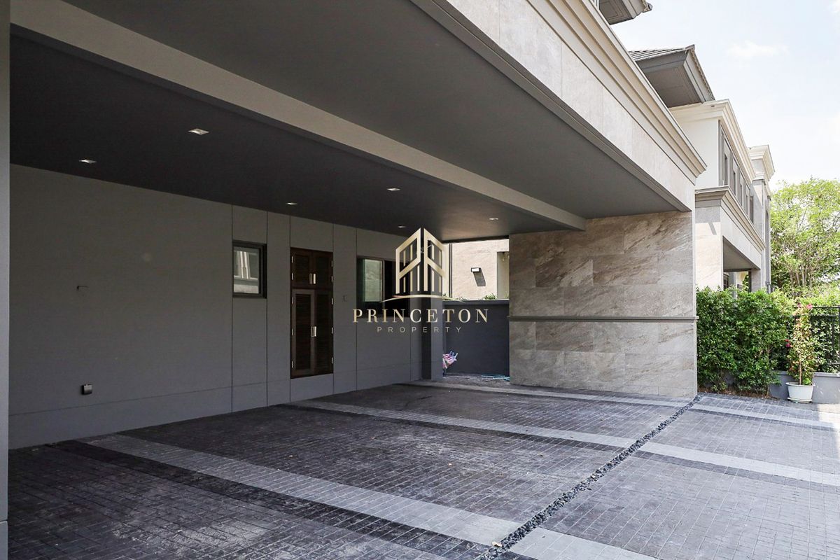 HouseLadkrabang, Suwannaphum Airport : Luxury House For Sale or Rent Grand Bangkok Boulevard Krungthep Kreetha 📞092-4252445