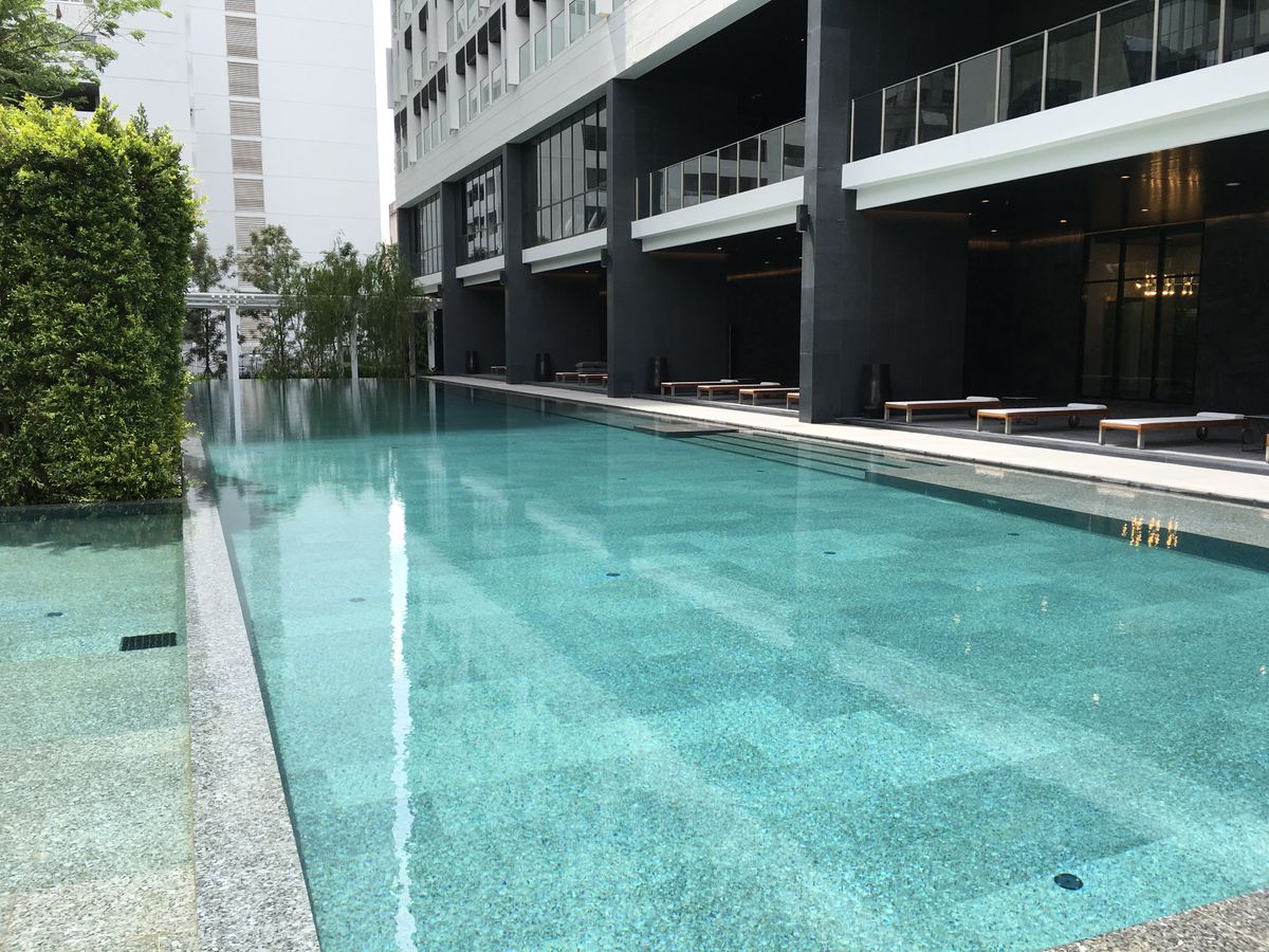 ให้เช่าคอนโดวิทยุ ชิดลม หลังสวน : for rent condo Noble ploenchit 1 Bed low floor 47 Sq.m (S15-14011) 