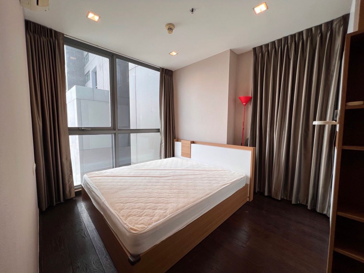 ให้เช่าคอนโดราชเทวี พญาไท : 🌆ให้เช่าห้องสวย IDEO Q PHAYATHAI ( ไอดีโอ คิว พญาไท )🛏️ 1 ห้องนอน🛁 1 ห้องน้ำ ขนาด 50 ตรม.  ชั้น 28 ✨ ราคา 24,500 บาท ✨ ติดBTSสถานีพญาไทย50เมตรเครื่องใช้ไฟฟ้าครบ