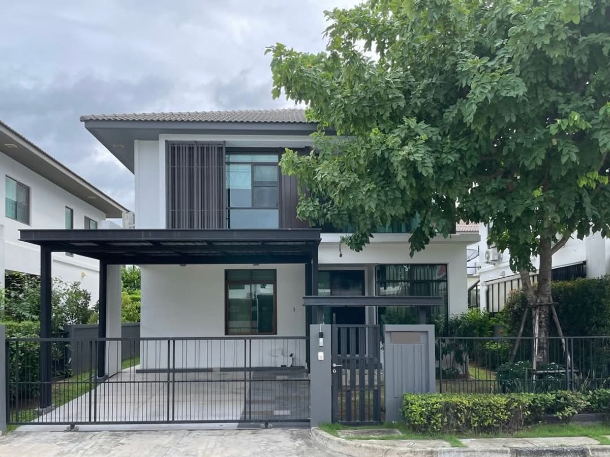 ให้เช่าบ้านเสรีไทย-นิด้า : 🔥🔥🔥มัณฑนา อ่อนนุช -วงแหวน3 
ประเภท : บ้านเดี่ยว
