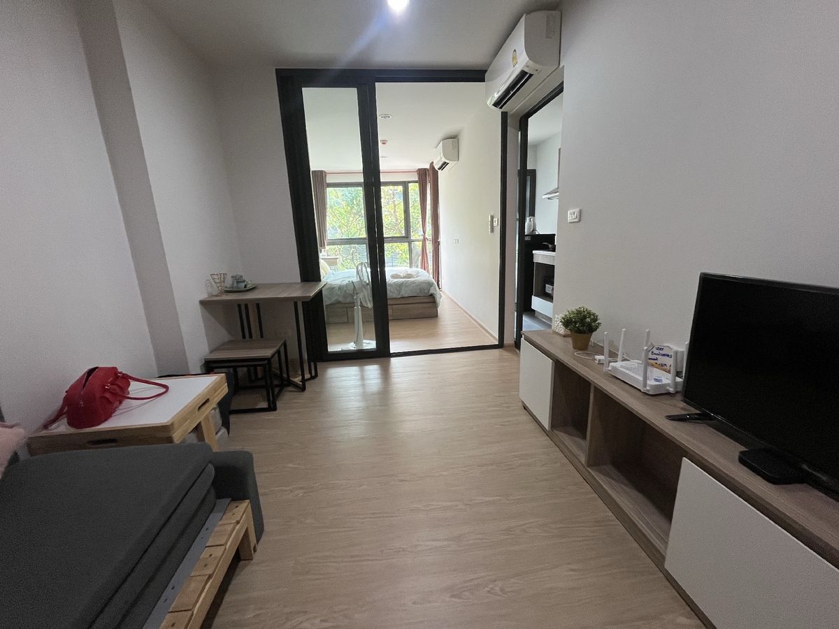 For RentCondoOnnut, Udomsuk : For Rent Lovely 1-bedroom Condo Sukhumvit 71