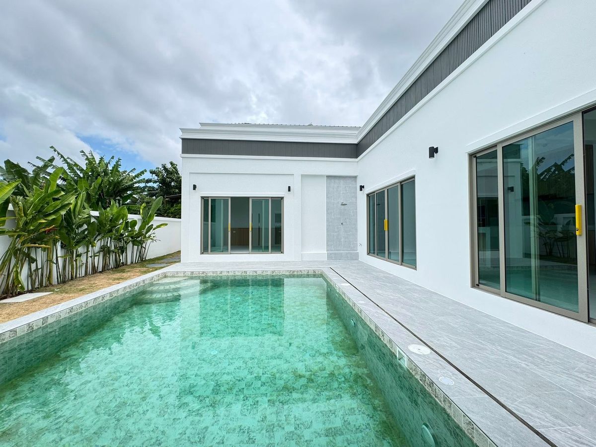 ขายภูเก็ต : พูลวิลล่า สร้างใหม่ โซนฉลอง / Poolvilla Chalong, Phuket