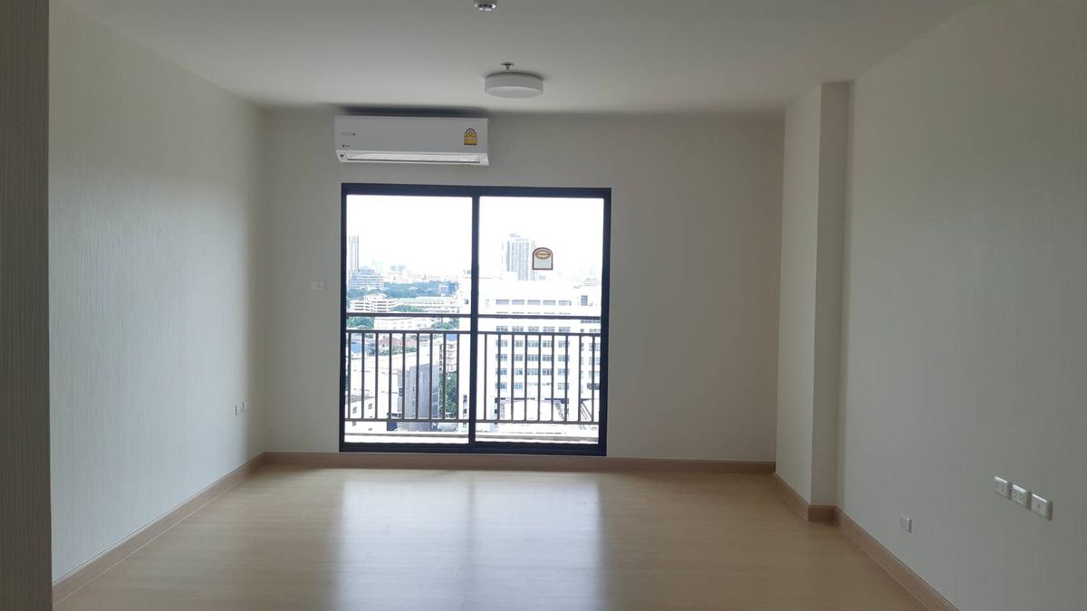 For RentCondo : ด่วน!! ให้เช่าห้องใหม่ Studio ขนาด 35ตร.ม. ใกล้รถไฟฟ้าสายสีชมพู