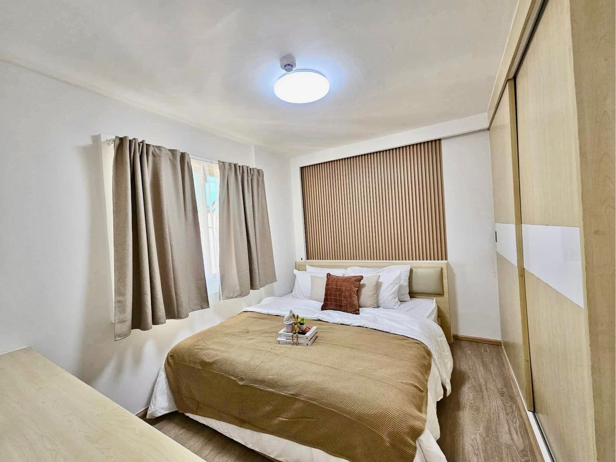 For SaleCondoMin Buri, Romklao : ME-346 Condo Let you be a simple owner Asgarn Place Ramkhamhaeng 147/2