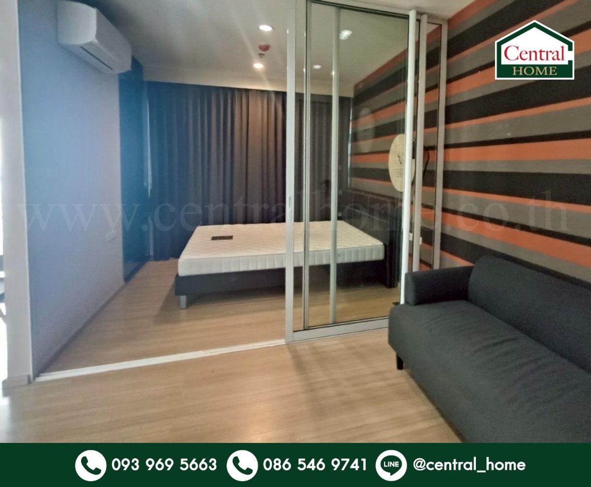 For SaleCondoChaengwatana, Muangthong : The Base Chaeng Watthana Condo, 19th floor, complete with