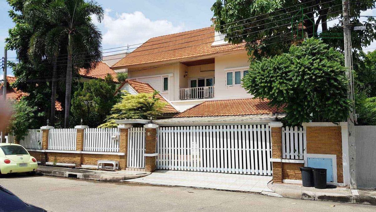 ขายบ้านแจ้งวัฒนะ เมืองทอง : บ้านเดี่ยวหลังใหญ่ 95.2 ตรว. แกรนด์ คาแนล ประชาชื่น ใกล้เดอะมอลล์งามวงศ์วาน
