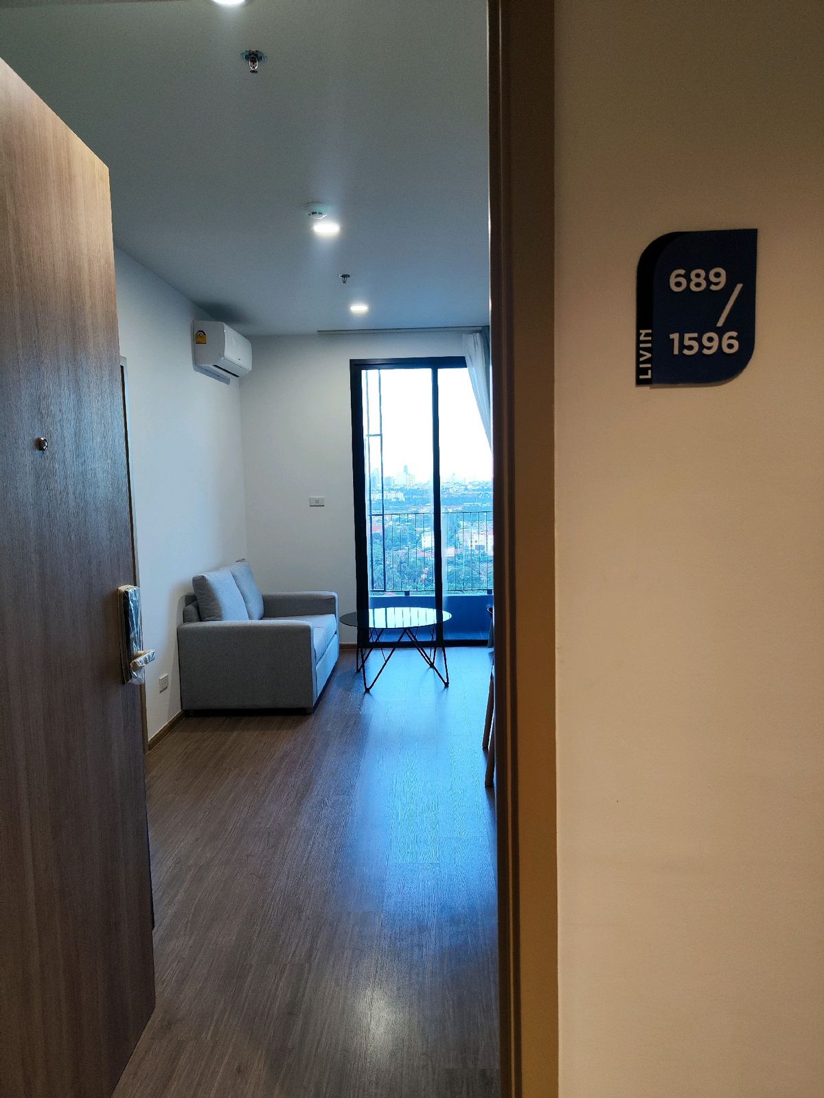For RentCondoBang kae, Phetkasem : 🔥For rent :The livin Petchkasem ,1bed，new brand，ready to move in 
