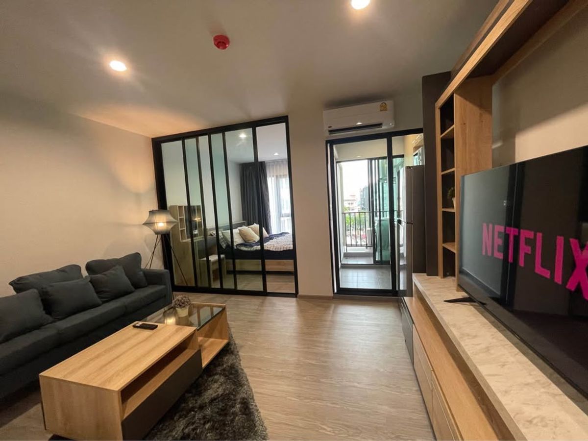ให้เช่าคอนโดอ่อนนุช อุดมสุข : ให้เช่า RYE 101/1 วชิรธรรมสาธิต | 1 Bedroom ขนาดใหญ่ 30 ตร.ม.ห้องใหม่ เลขสวย มุมส่วนตัว ใกล้ BTS ปุณณวิถีและอุดมสุข