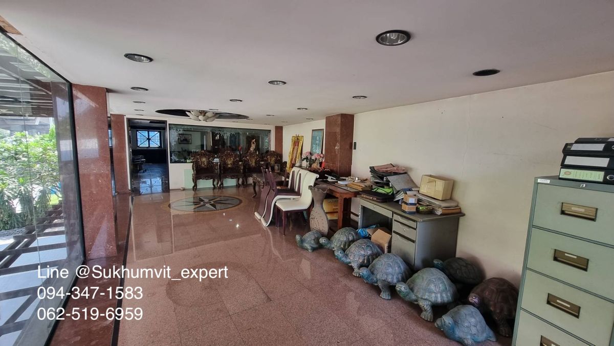 ShowroomRama9, Petchburi, RCA : Showroom/Office Building for sale on Rama 9 Road