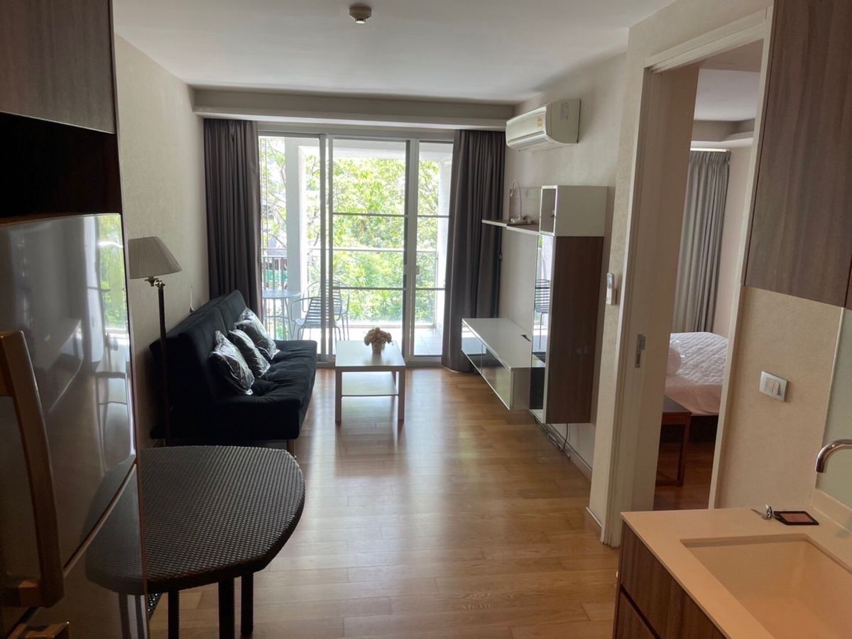 ให้เช่าคอนโดสุขุมวิท อโศก ทองหล่อ : 🔥Rent Low Rise Via31🔥 1 BR. Floor5 48sqm🔥Price 30,000/month 
