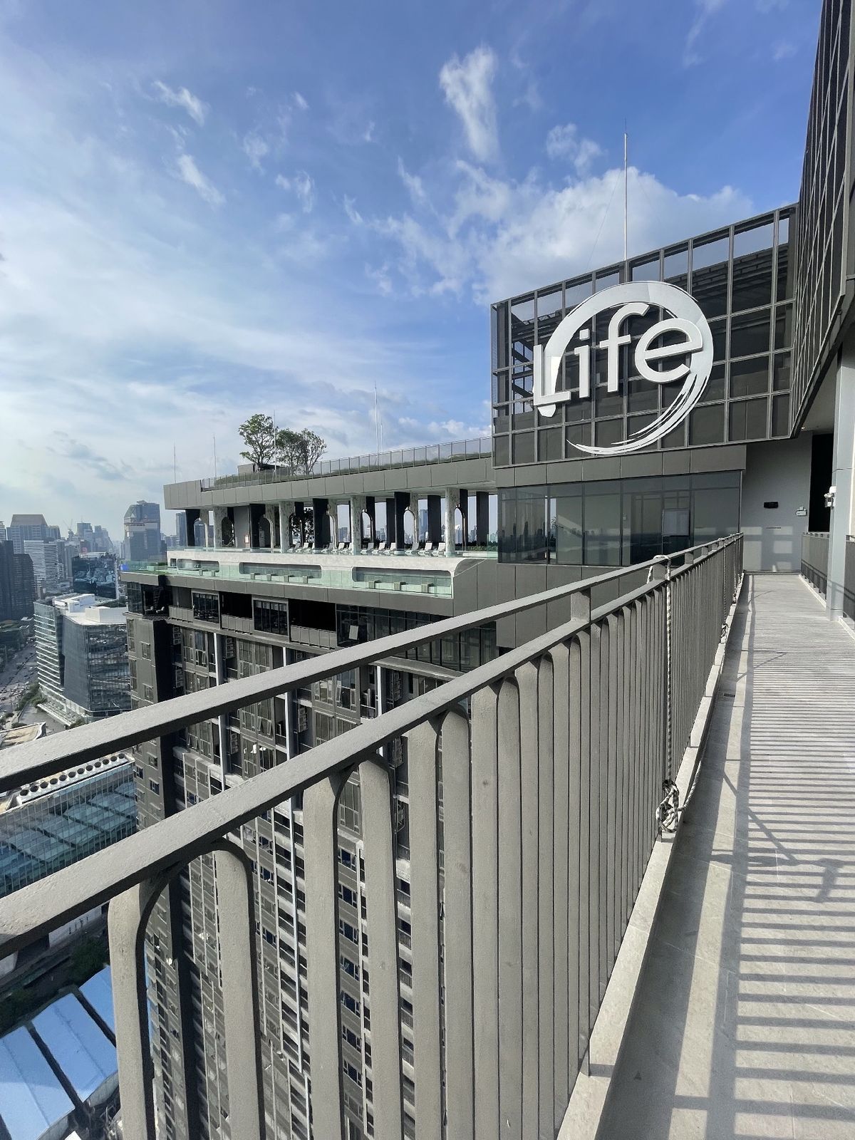 ให้เช่าคอนโดคลองเตย กล้วยน้ำไท : Life Rama4-asoke 32 Sq.m