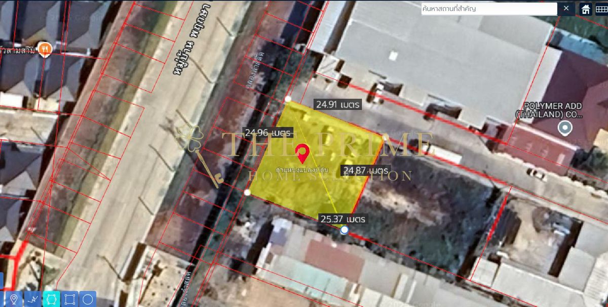For SaleLandSamut Prakan,Samrong : Vacant land 158.9 sq.w. Bang Pu Mai Nok-003