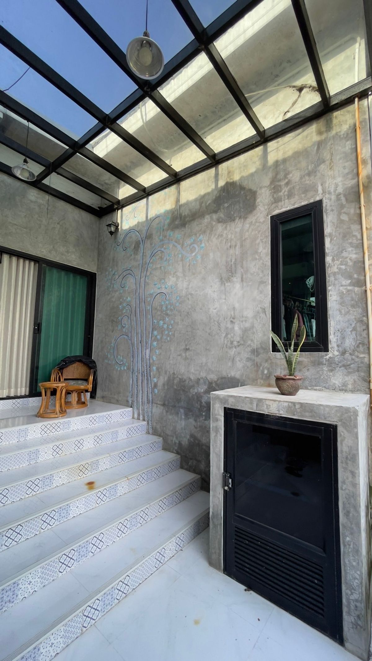 For SaleHouseSaraburi : 1 -story house for sale, modern 400 sq.m. with a swimming pool, plus a 5.5kw solar cell, Ban Rai Subdistrict, Nong Don District, Saraburi Province