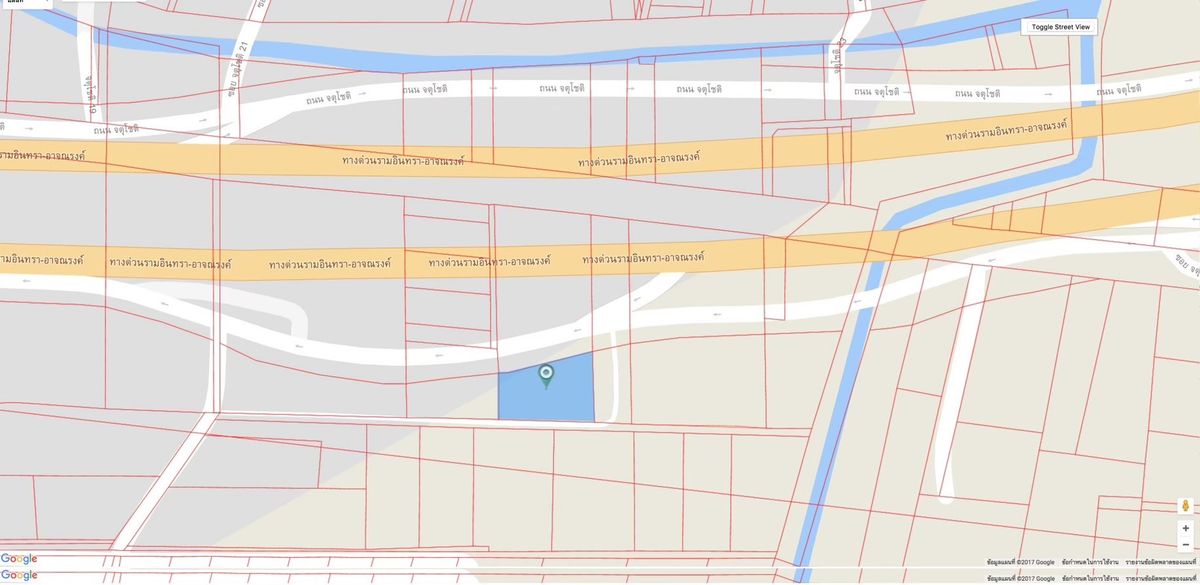 ขายที่ดินนวมินทร์ รามอินทรา : ขาย ที่ดินเปล่า 332 ตร.วา ติดทางด่วน จตุโชติ เพียงตารางวาละ 55,000 บาท หรือทั้งแปลง 18 ล้านเท่านั้น!!!