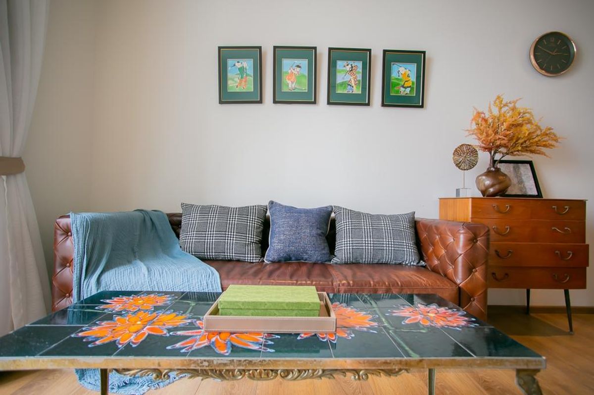 For SaleCondoSukhumvit, Asoke, Thonglor : Condo Park 24, 2 bedrooms near BTS Phrom Phong