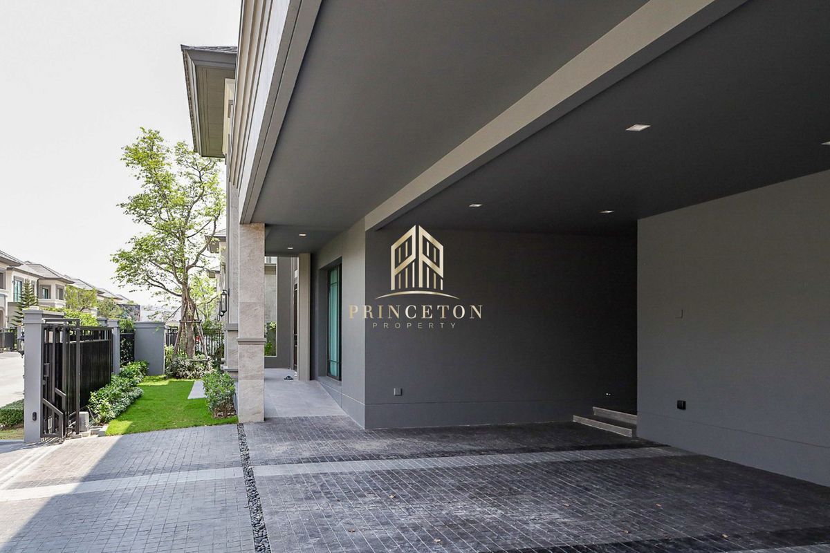 HouseLadkrabang, Suwannaphum Airport : Luxury House For Sale or Rent Grand Bangkok Boulevard Krungthep Kreetha 📞092-4252445