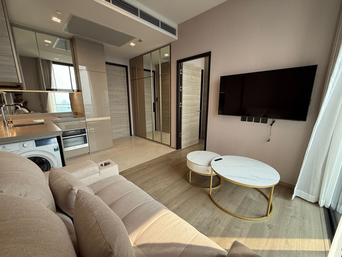 ให้เช่าคอนโดลาดพร้าว เซ็นทรัลลาดพร้าว : 🛋️ Brand New Room @ The Crest Park Residences | Fully Furnished + Ready to Move
