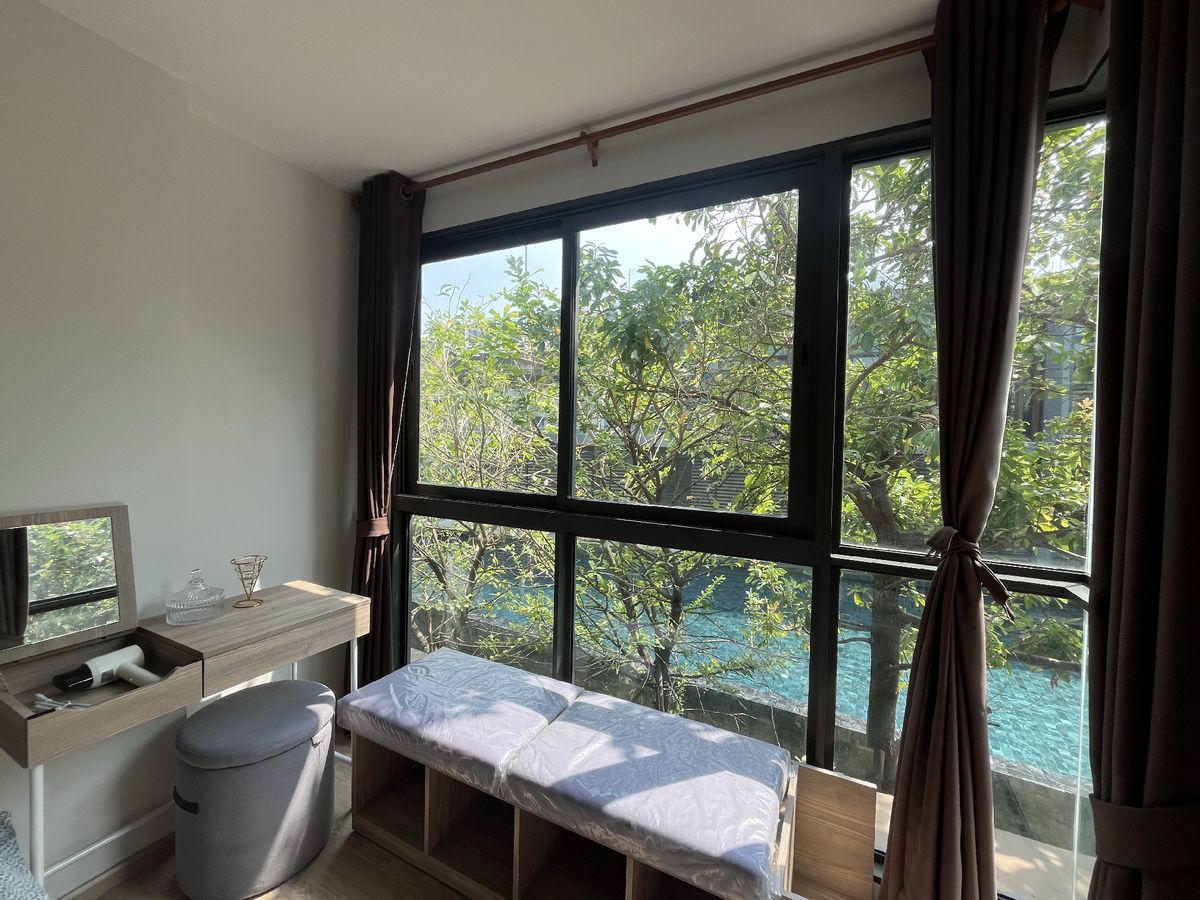 For RentCondoOnnut, Udomsuk : For Rent Lovely 1-bedroom Condo Sukhumvit 71