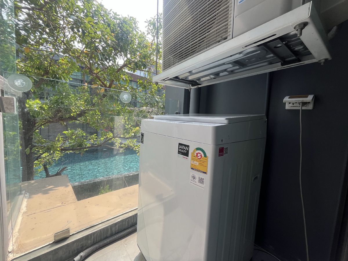 For RentCondoOnnut, Udomsuk : For Rent Lovely 1-bedroom Condo Sukhumvit 71