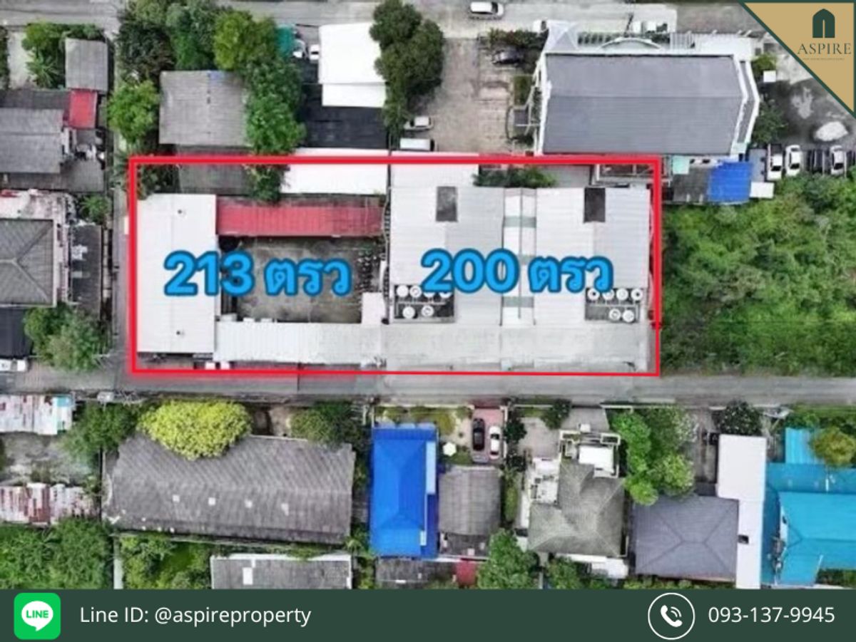 For SaleLadprao101, Happy Land, The Mall Bang Kapi : [For Sale] 2 Apartment Buildings, 6 Floors, Soi Ladprao 80, Yaek 2