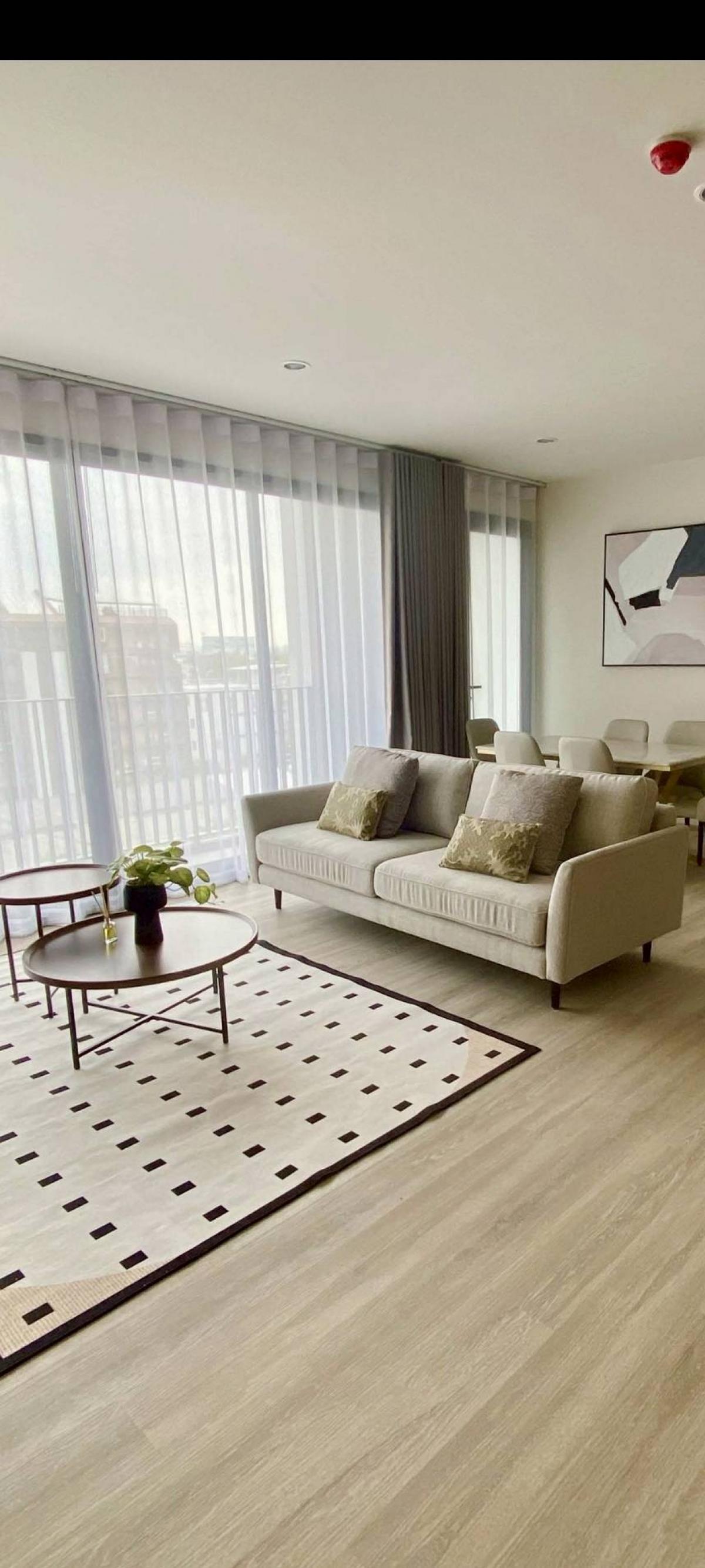 ให้เช่าคอนโดพระราม 9 เพชรบุรีตัดใหม่ RCA : PYNN  Soonvijai Condo #3br ให้เช่า #brandnew ❤near Bangkok Hospital ❤️